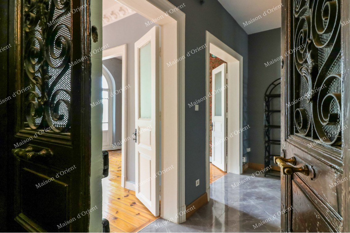 200sqm Flat with Bosphorus View for Sale on Istiklal Street