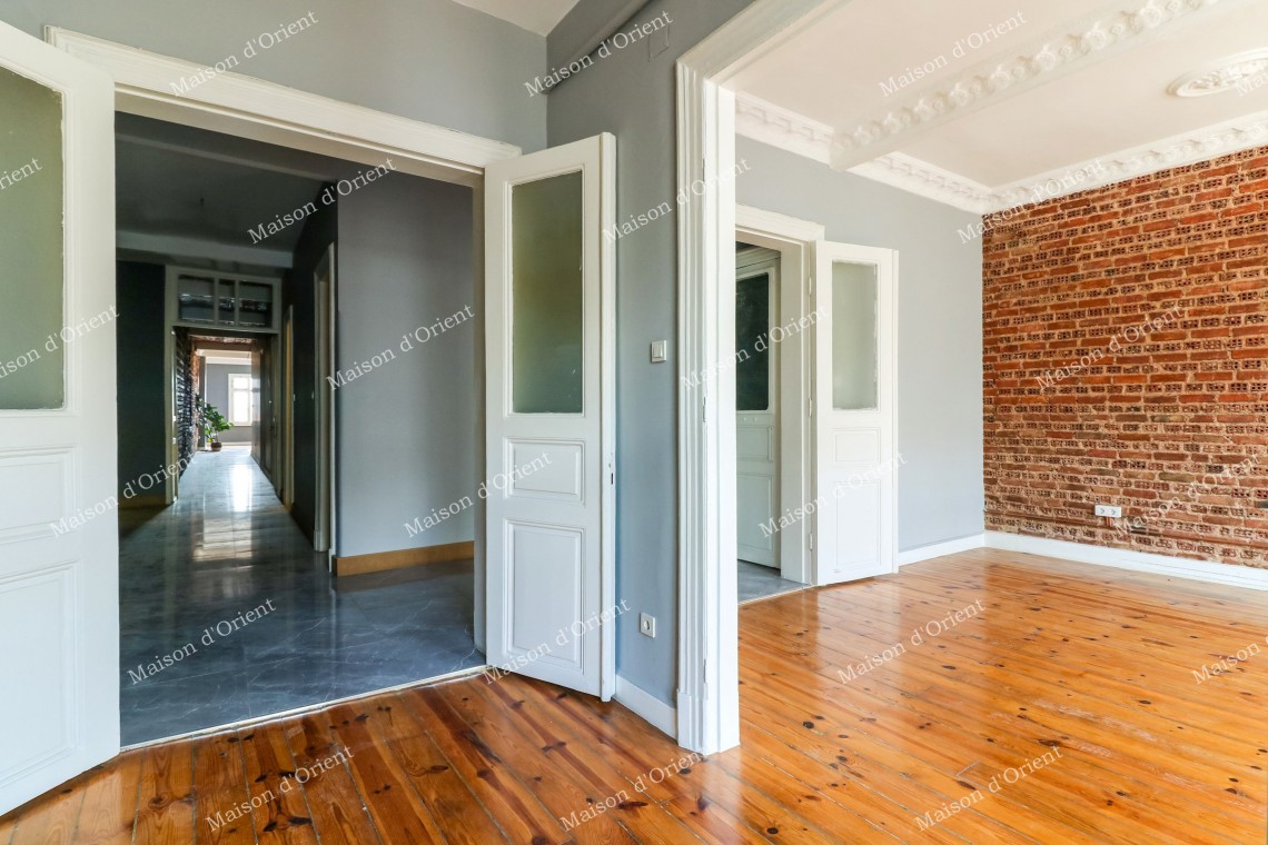 200sqm Flat with Bosphorus View for Sale on Istiklal Street