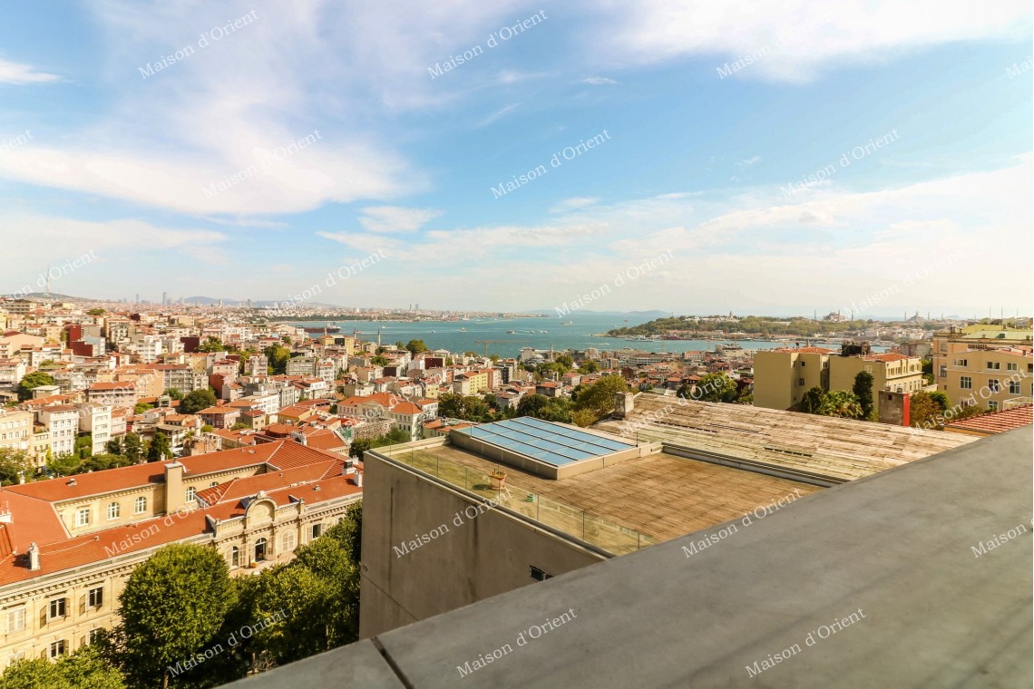 200sqm Flat with Bosphorus View for Sale on Istiklal Street