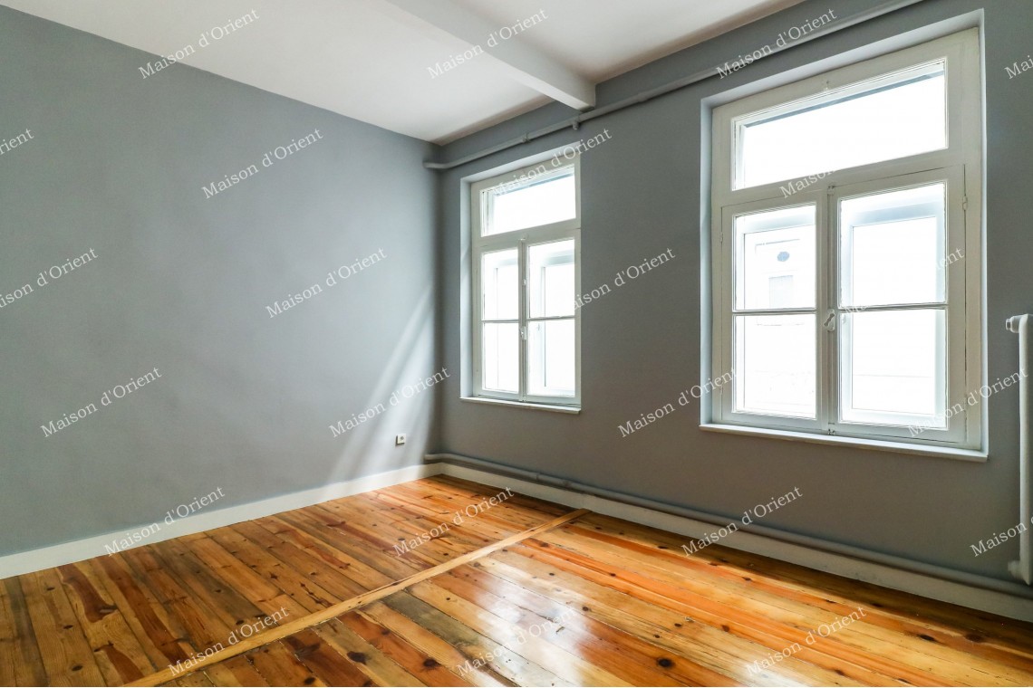 200sqm Flat with Bosphorus View for Sale on Istiklal Street