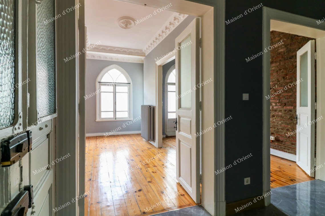 200sqm Flat with Bosphorus View for Sale on Istiklal Street