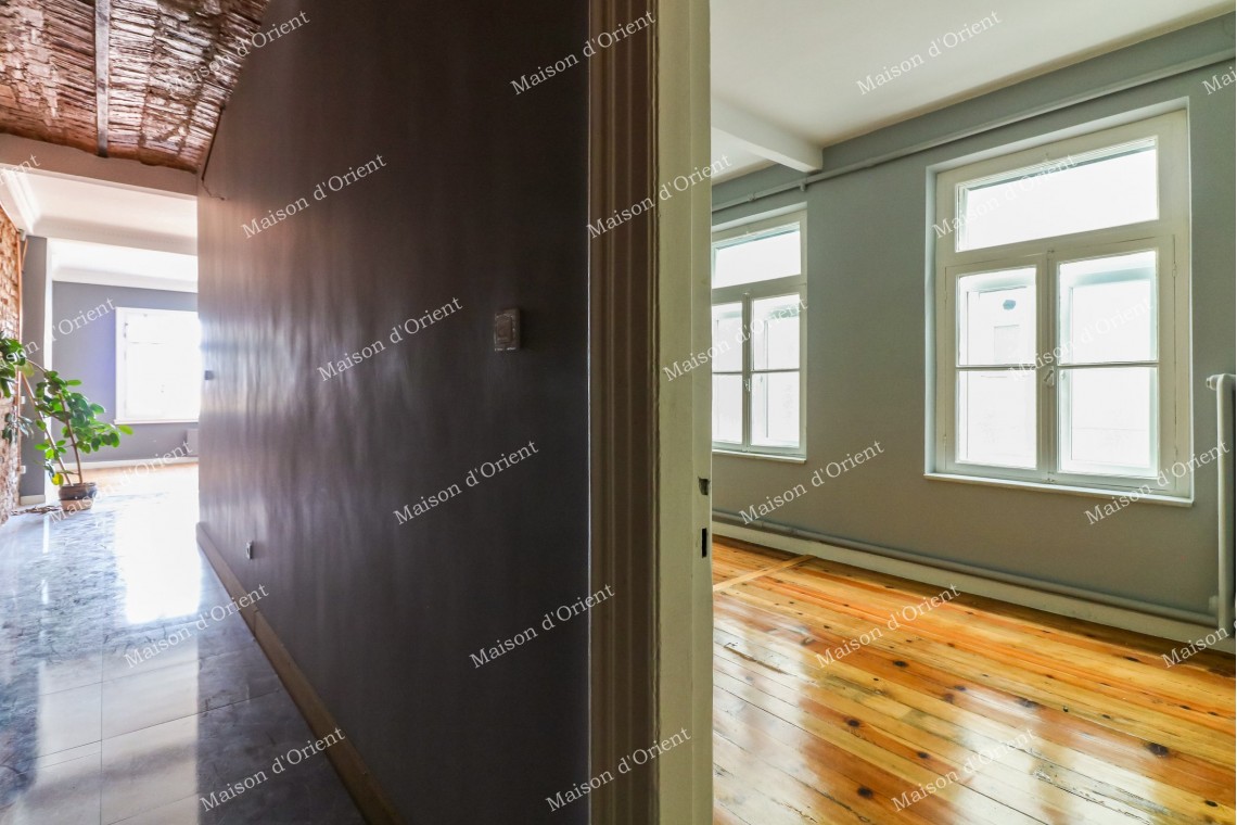 200sqm Flat with Bosphorus View for Sale on Istiklal Street