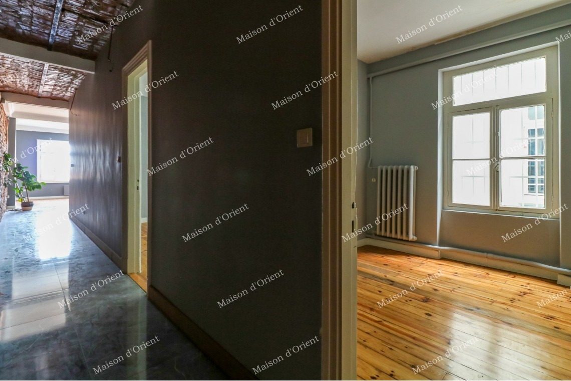 200sqm Flat with Bosphorus View for Sale on Istiklal Street