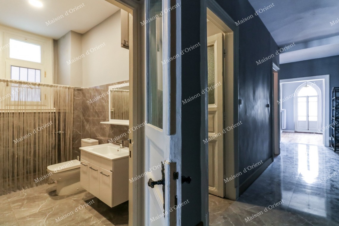 200sqm Flat with Bosphorus View for Sale on Istiklal Street