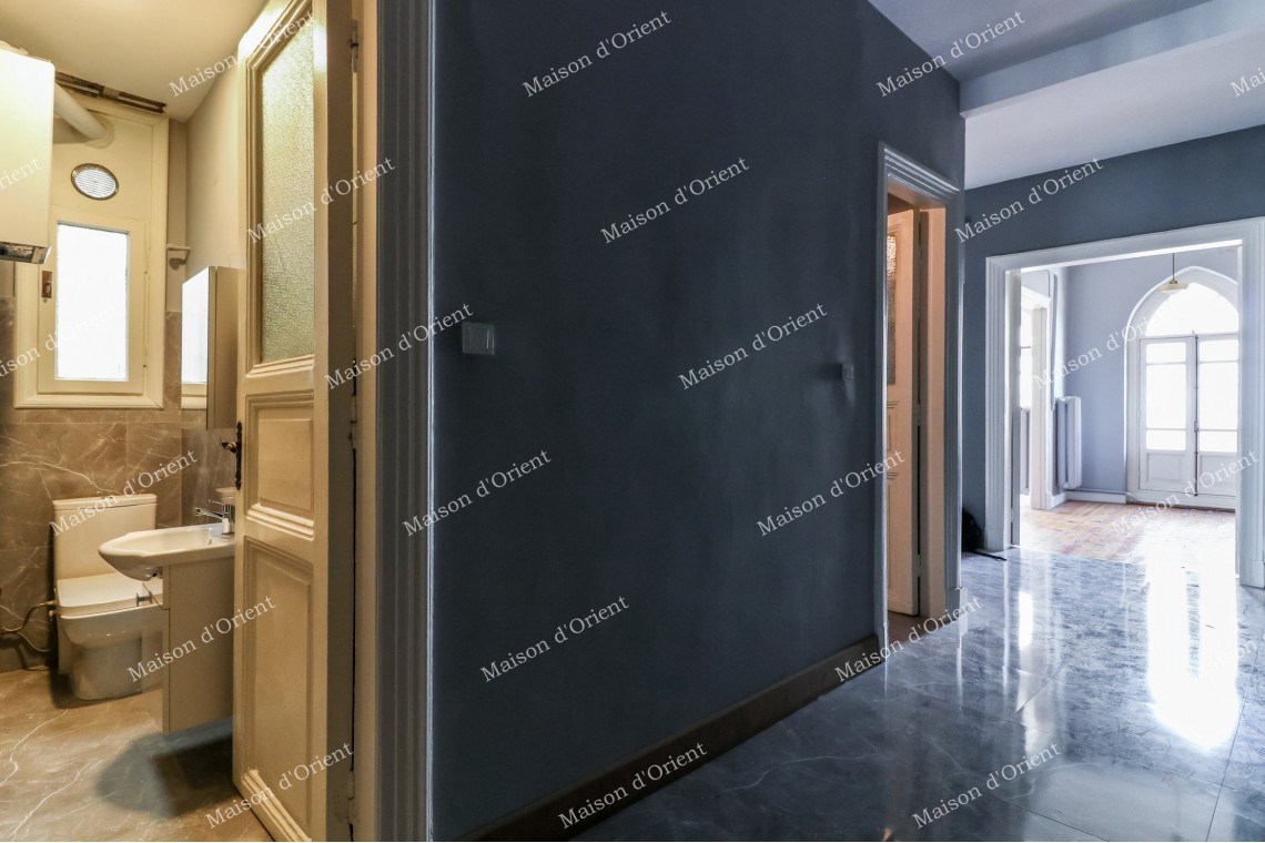 200sqm Flat with Bosphorus View for Sale on Istiklal Street