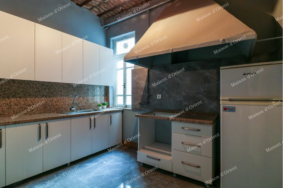 200sqm Flat with Bosphorus View for Sale on Istiklal Street