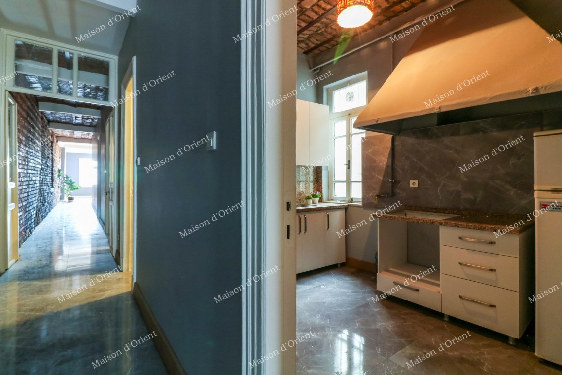 200sqm Flat with Bosphorus View for Sale on Istiklal Street