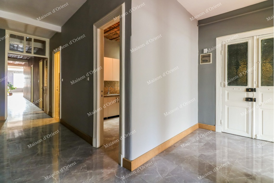 200sqm Flat with Bosphorus View for Sale on Istiklal Street