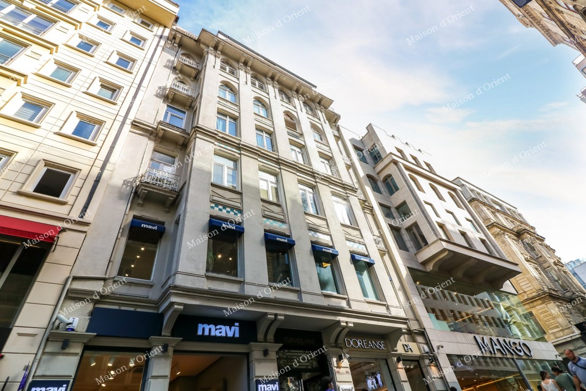 200sqm Flat with Bosphorus View for Sale on Istiklal Street