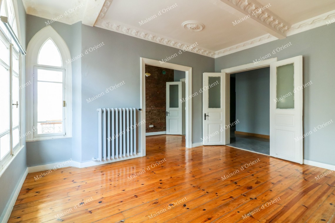 200sqm Flat with Bosphorus View for Sale on Istiklal Street