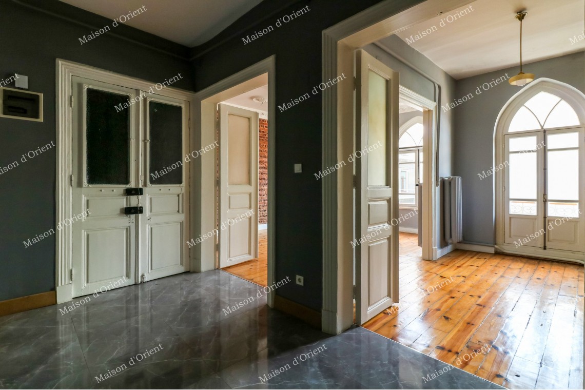 200sqm Flat with Bosphorus View for Sale on Istiklal Street