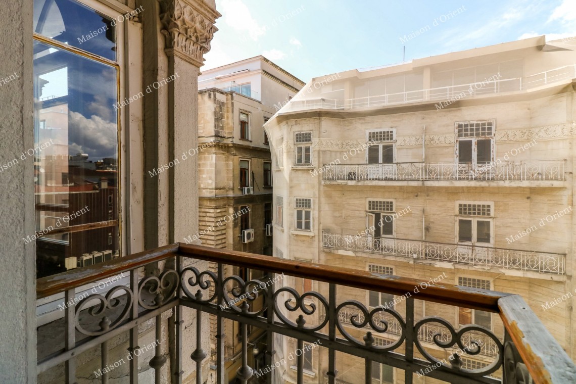 200sqm Flat with Bosphorus View for Sale on Istiklal Street