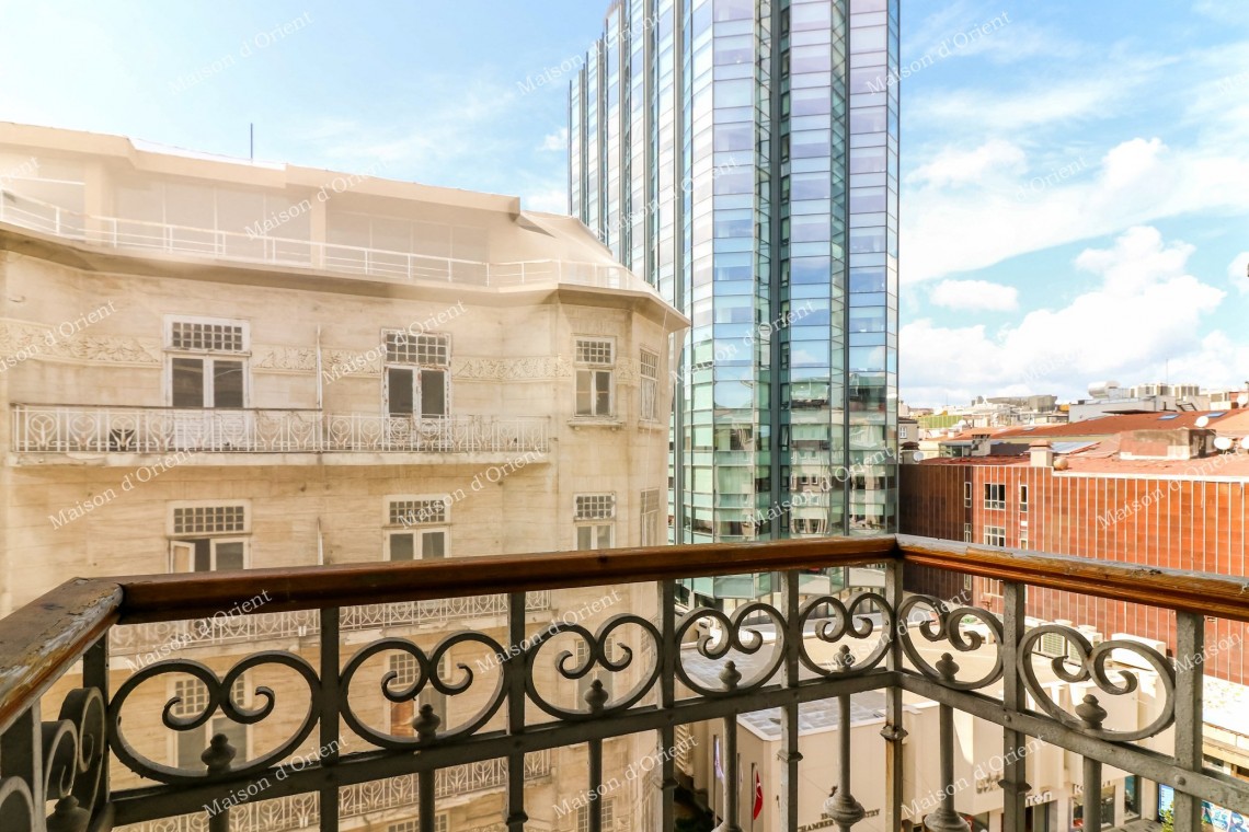 200sqm Flat with Bosphorus View for Sale on Istiklal Street
