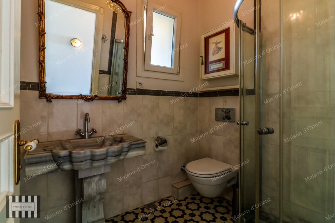 200sqm Furnished Flat with View for Rent in Cihangir