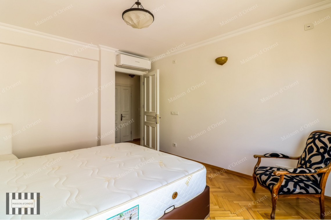 200sqm Furnished Flat with View for Rent in Cihangir