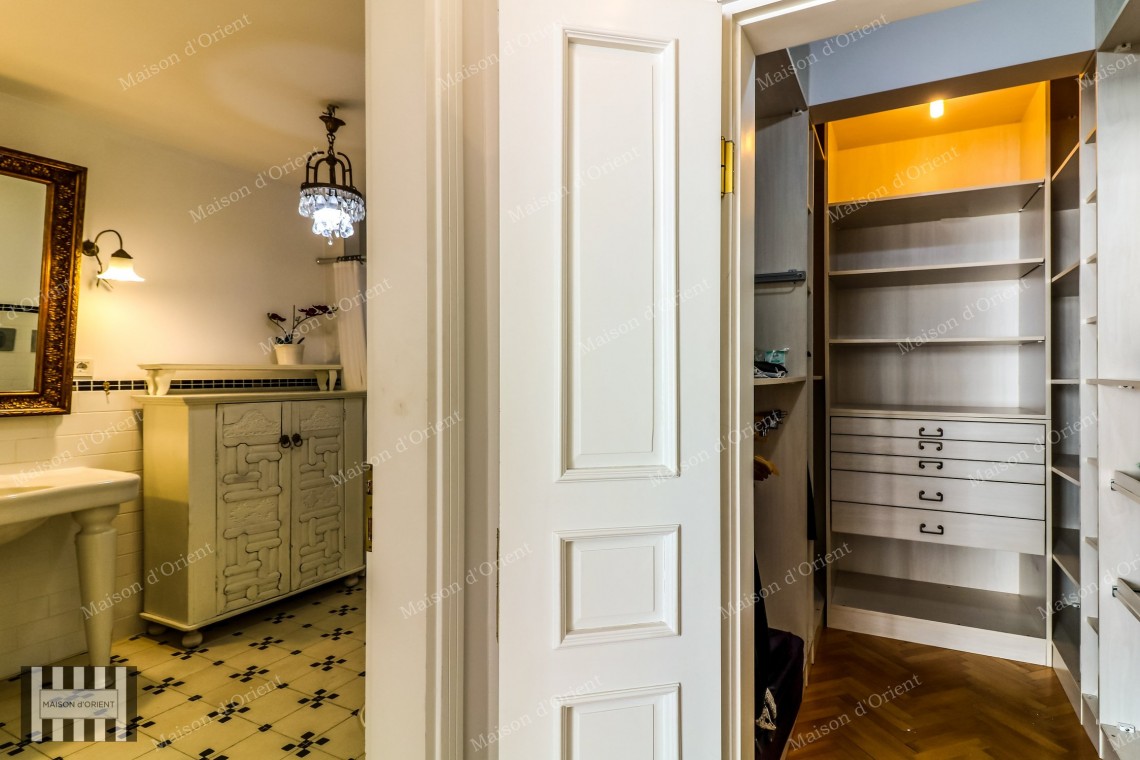 200sqm Furnished Flat with View for Rent in Cihangir