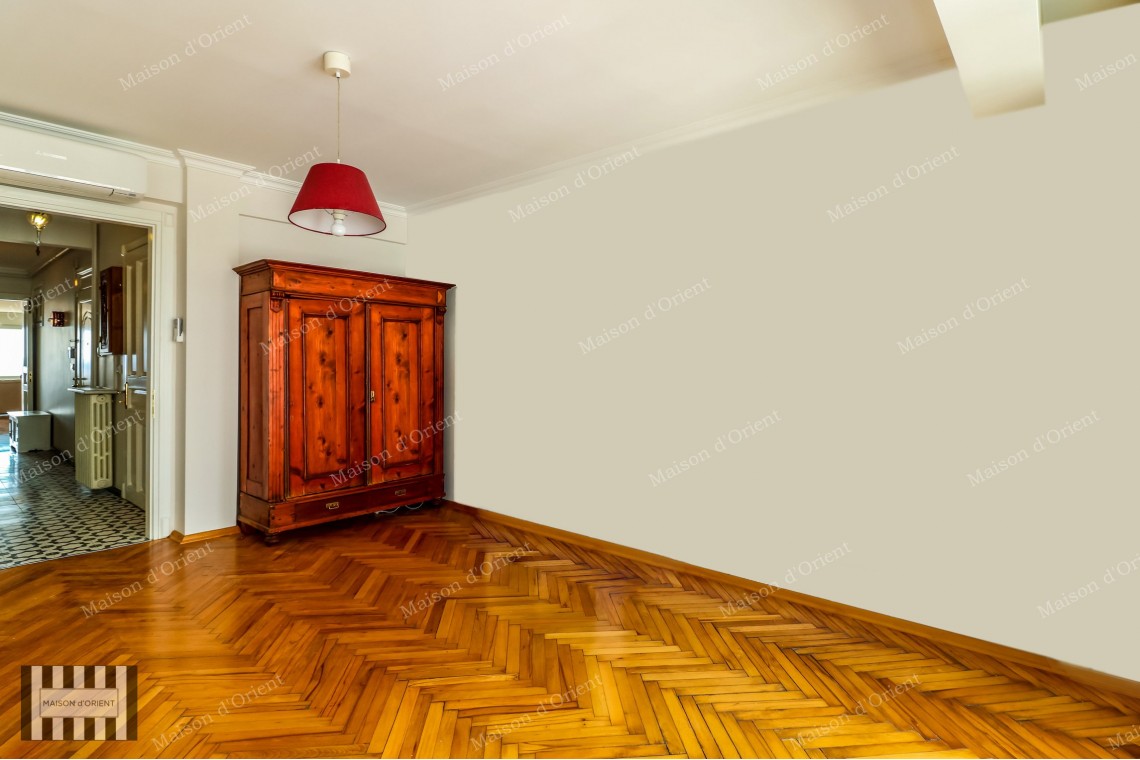 200sqm Furnished Flat with View for Rent in Cihangir