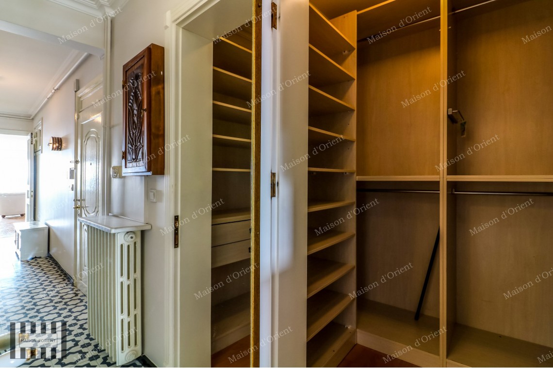200sqm Furnished Flat with View for Rent in Cihangir