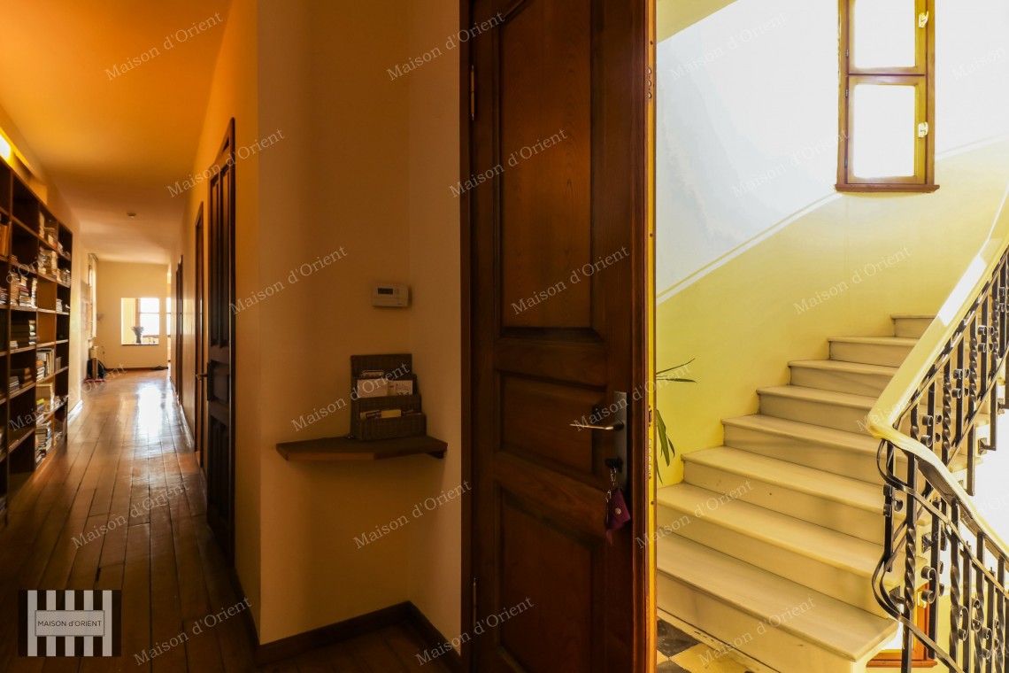 220sqm Historical Flat for Sale in Galatasaray