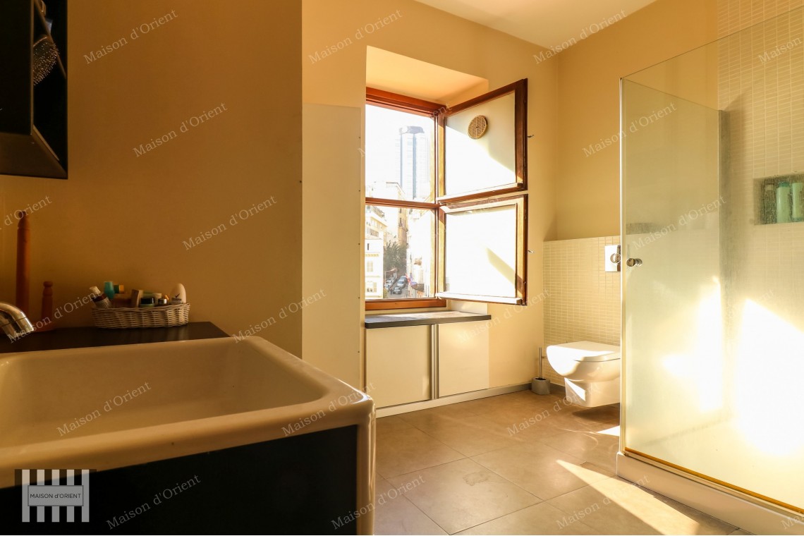 220sqm Historical Flat for Sale in Galatasaray