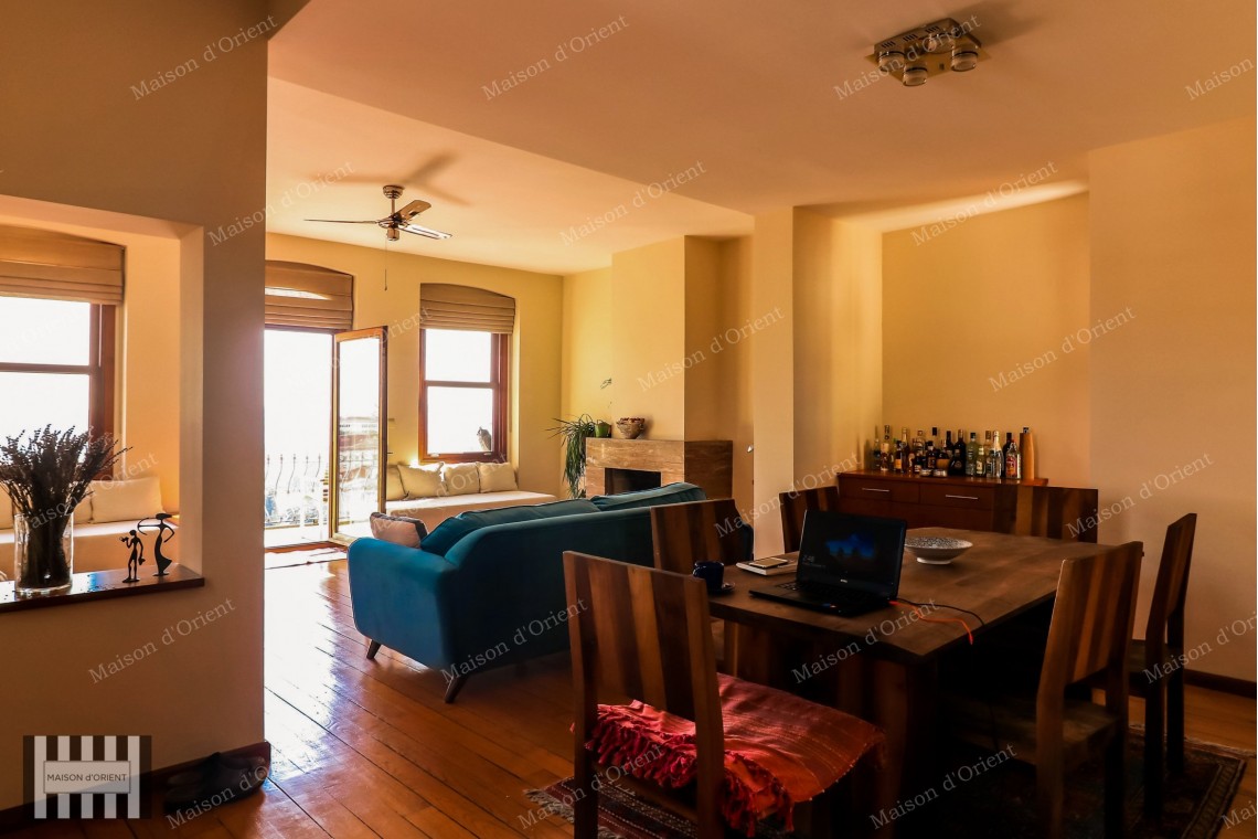 220sqm Historical Flat for Sale in Galatasaray