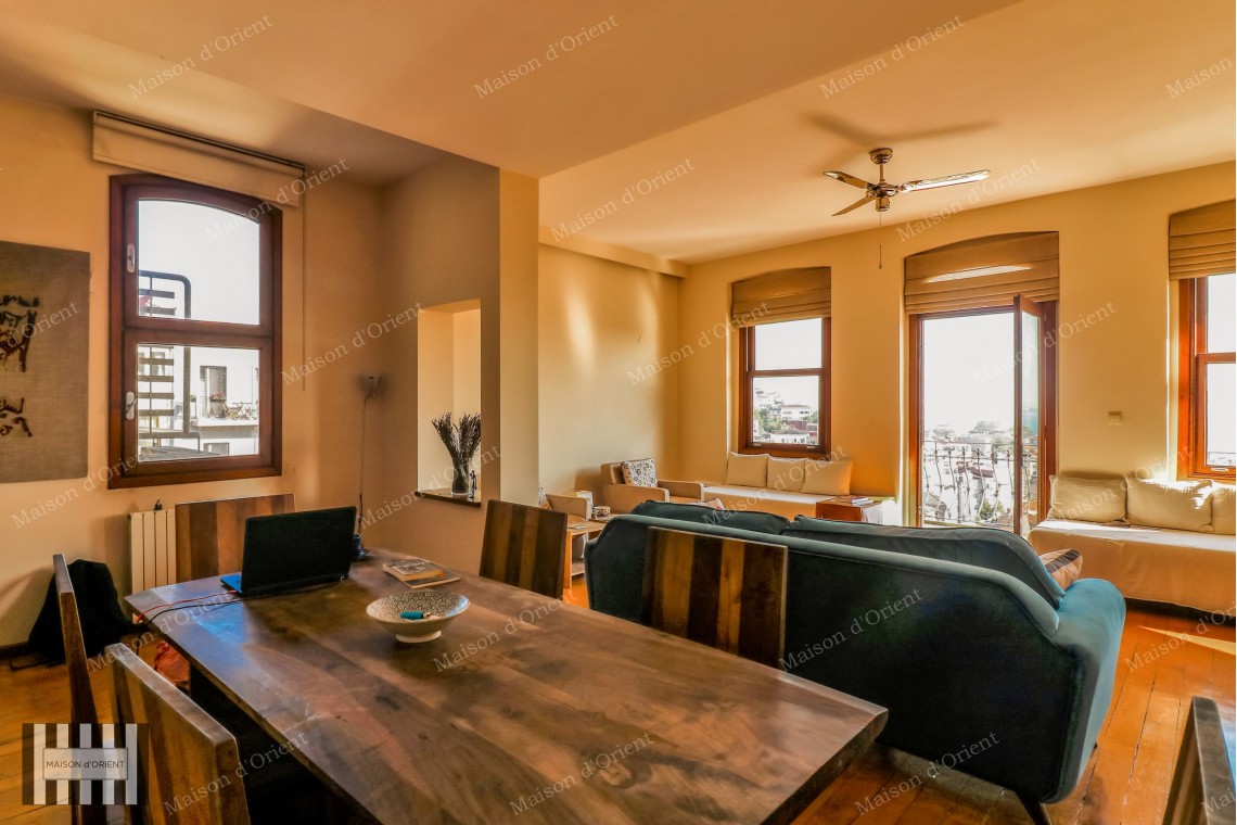 220sqm Historical Flat for Sale in Galatasaray