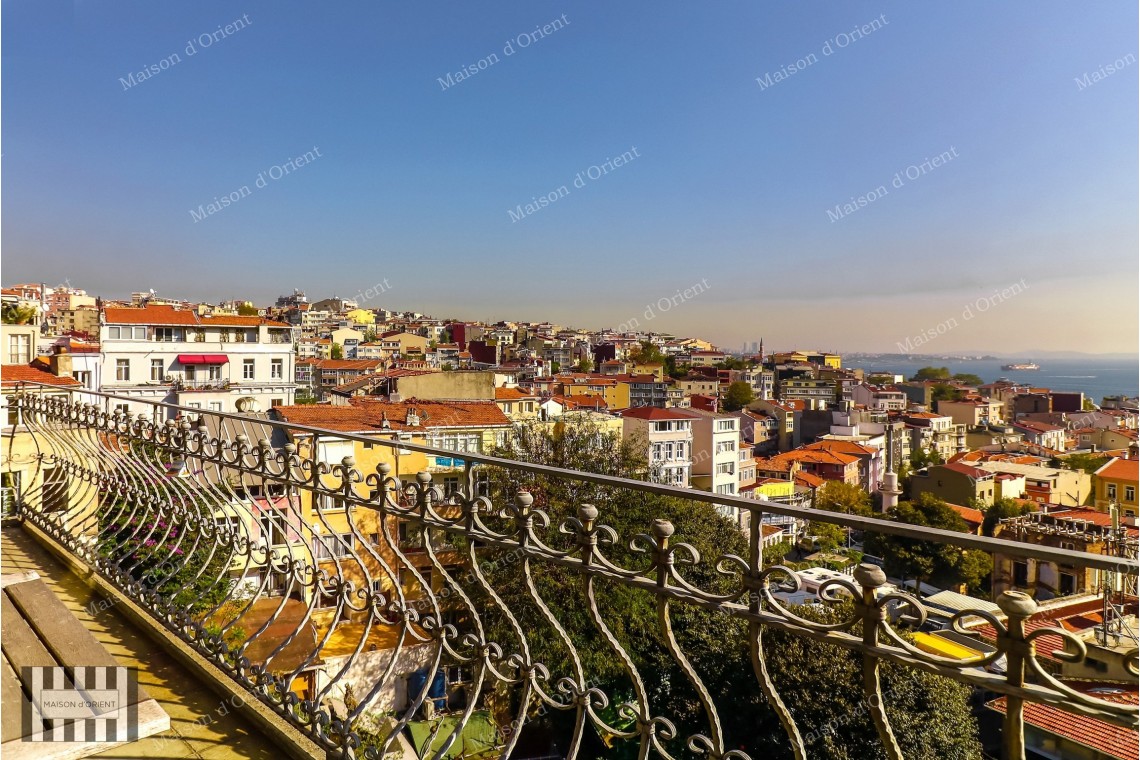 220sqm Historical Flat for Sale in Galatasaray
