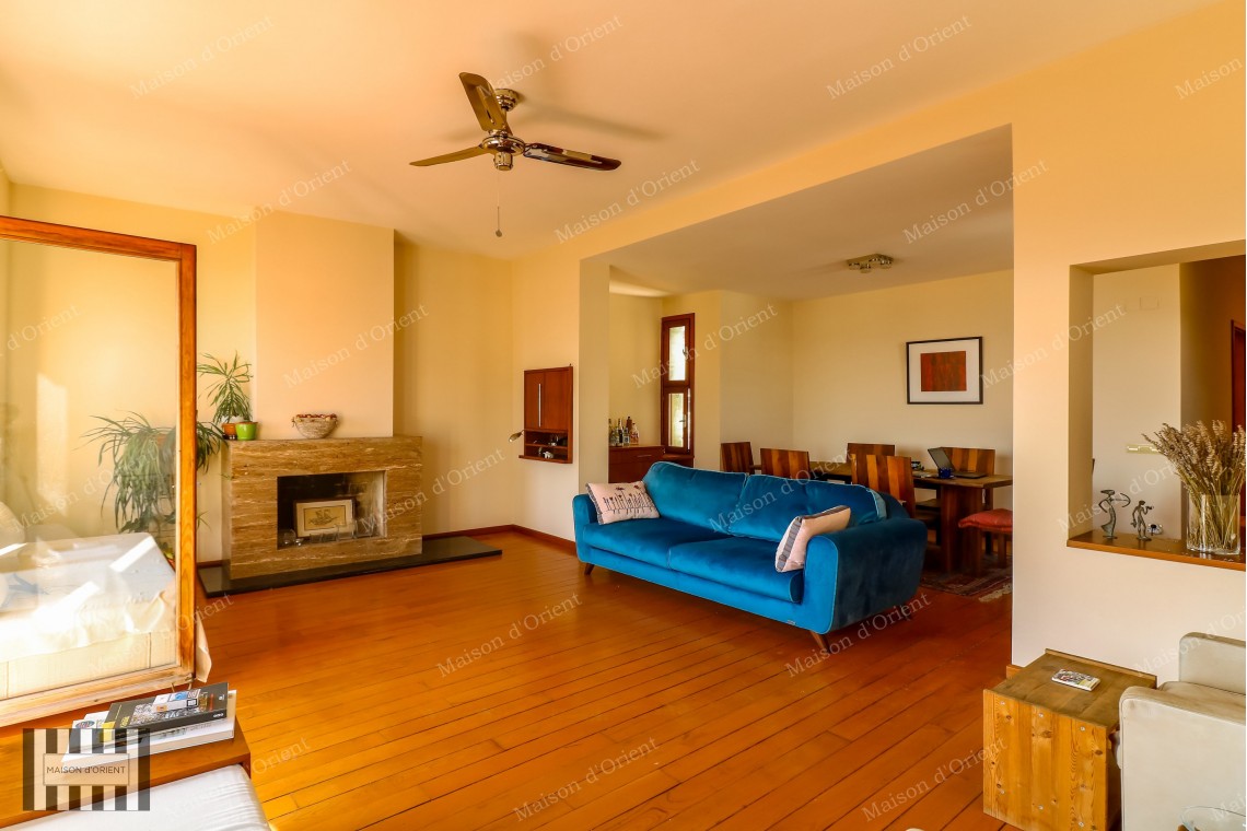 220sqm Historical Flat for Sale in Galatasaray