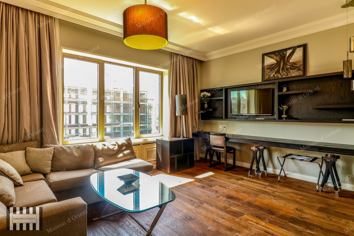 280sqm Flat for Sale in Harbiye Palace Building