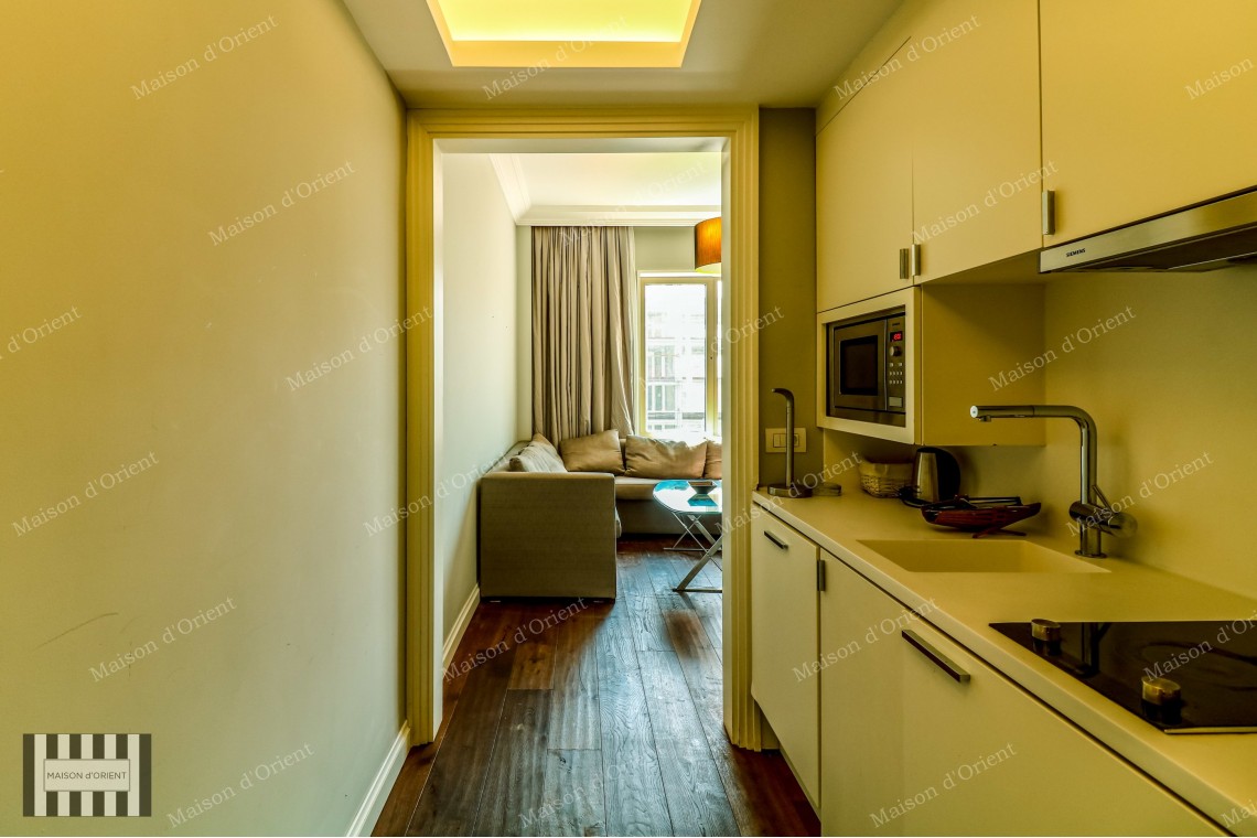 280sqm Flat for Sale in Harbiye Palace Building