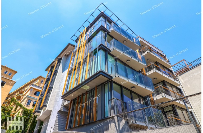 2+1 Flat for Sale in New Project with Balcony and View, Galata