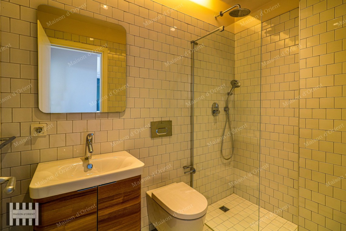 2+1 Flat for Sale in New Project with Balcony and View, Galata