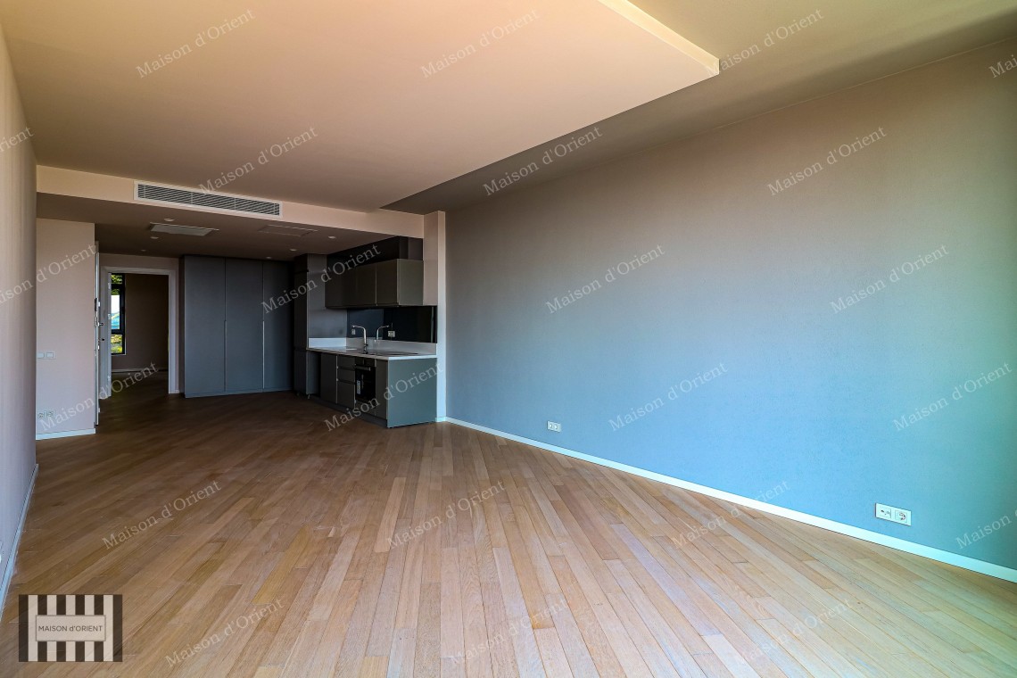 2+1 Flat for Sale in New Project with Balcony and View, Galata