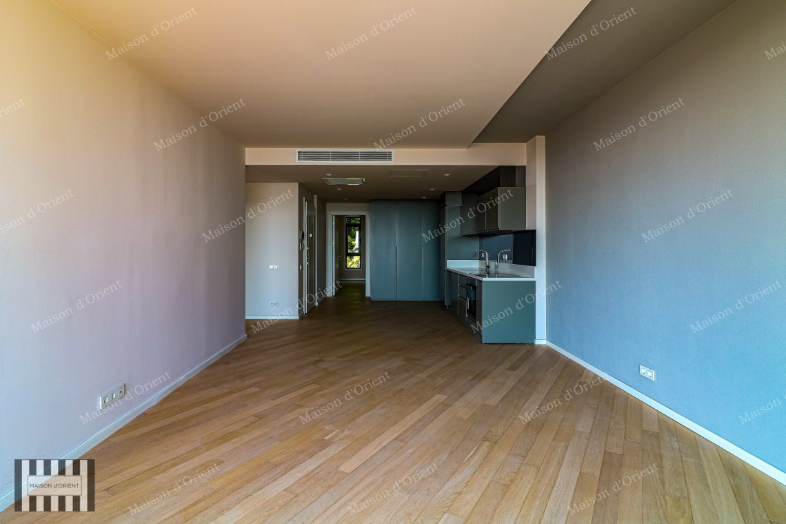 2+1 Flat for Sale in New Project with Balcony and View, Galata