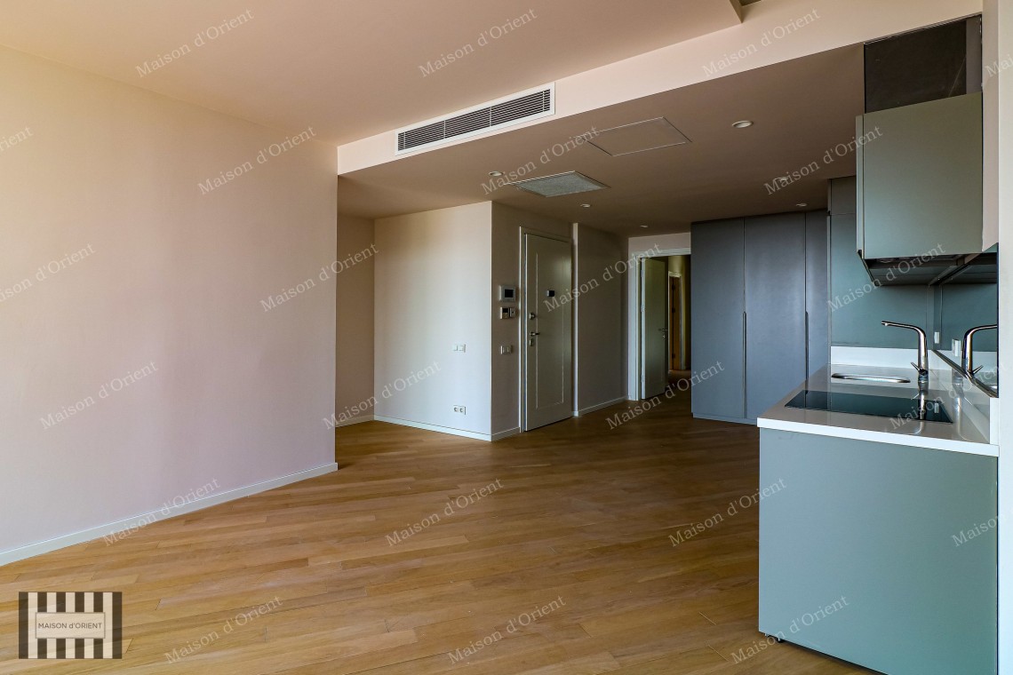 2+1 Flat for Sale in New Project with Balcony and View, Galata