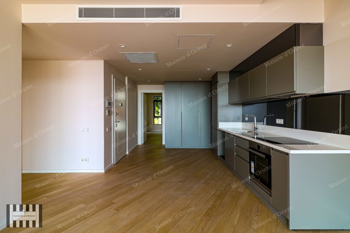 2+1 Flat for Sale in New Project with Balcony and View, Galata