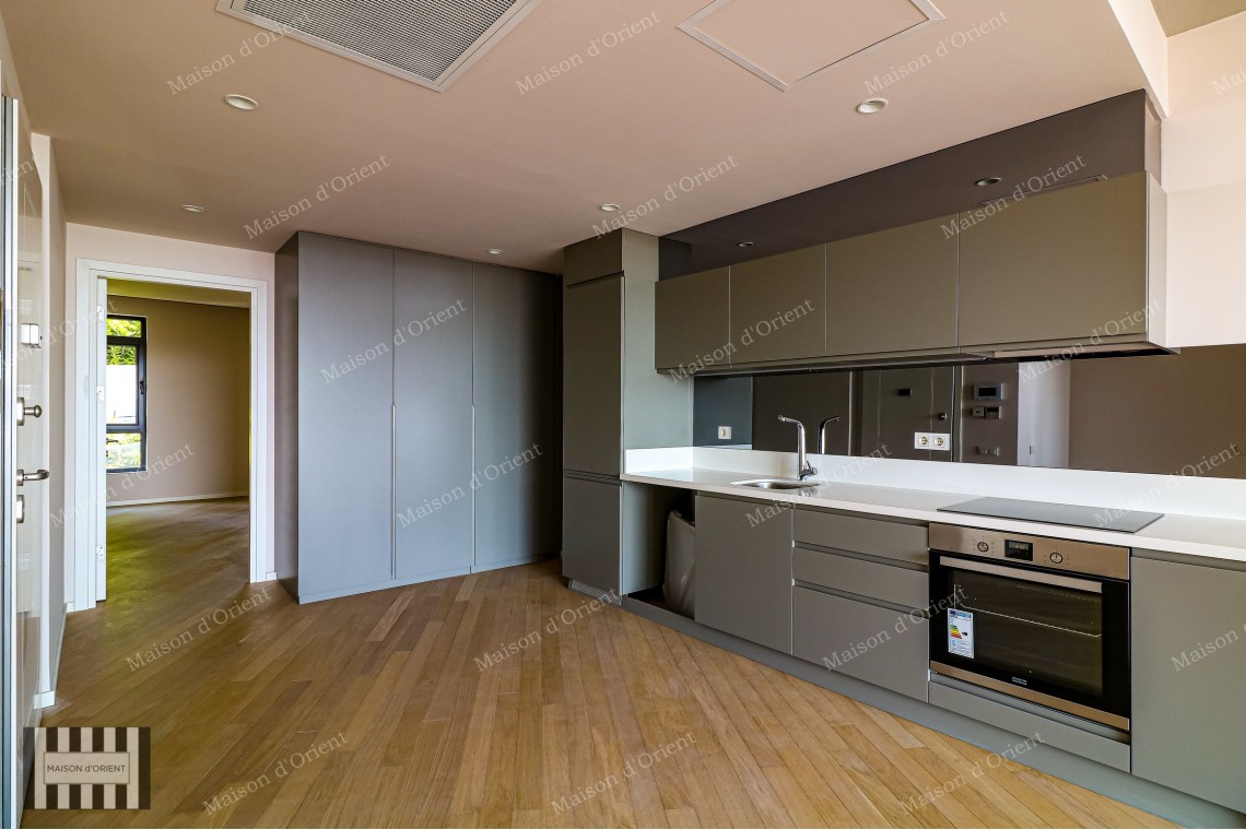 2+1 Flat for Sale in New Project with Balcony and View, Galata