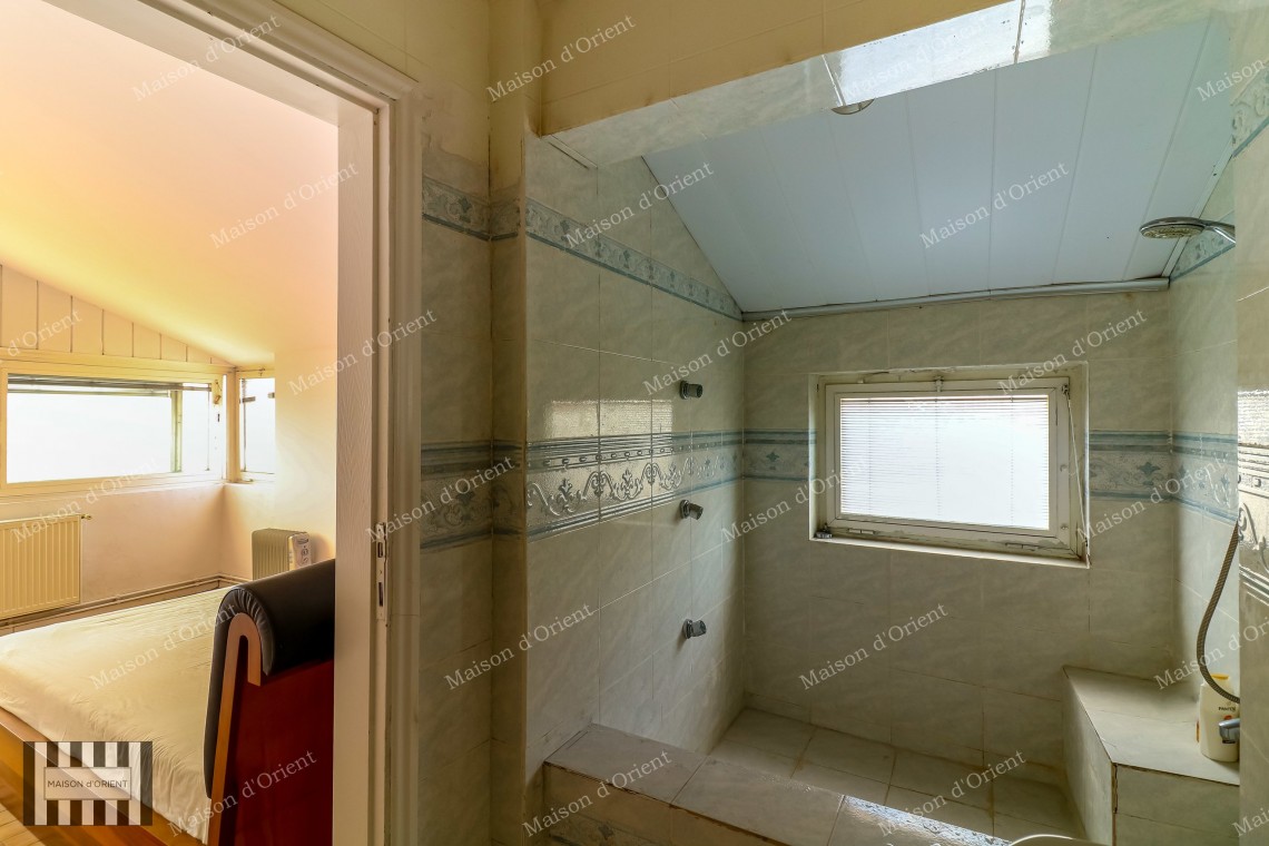 2+1 Duplex with Terrace for Rent in Galata