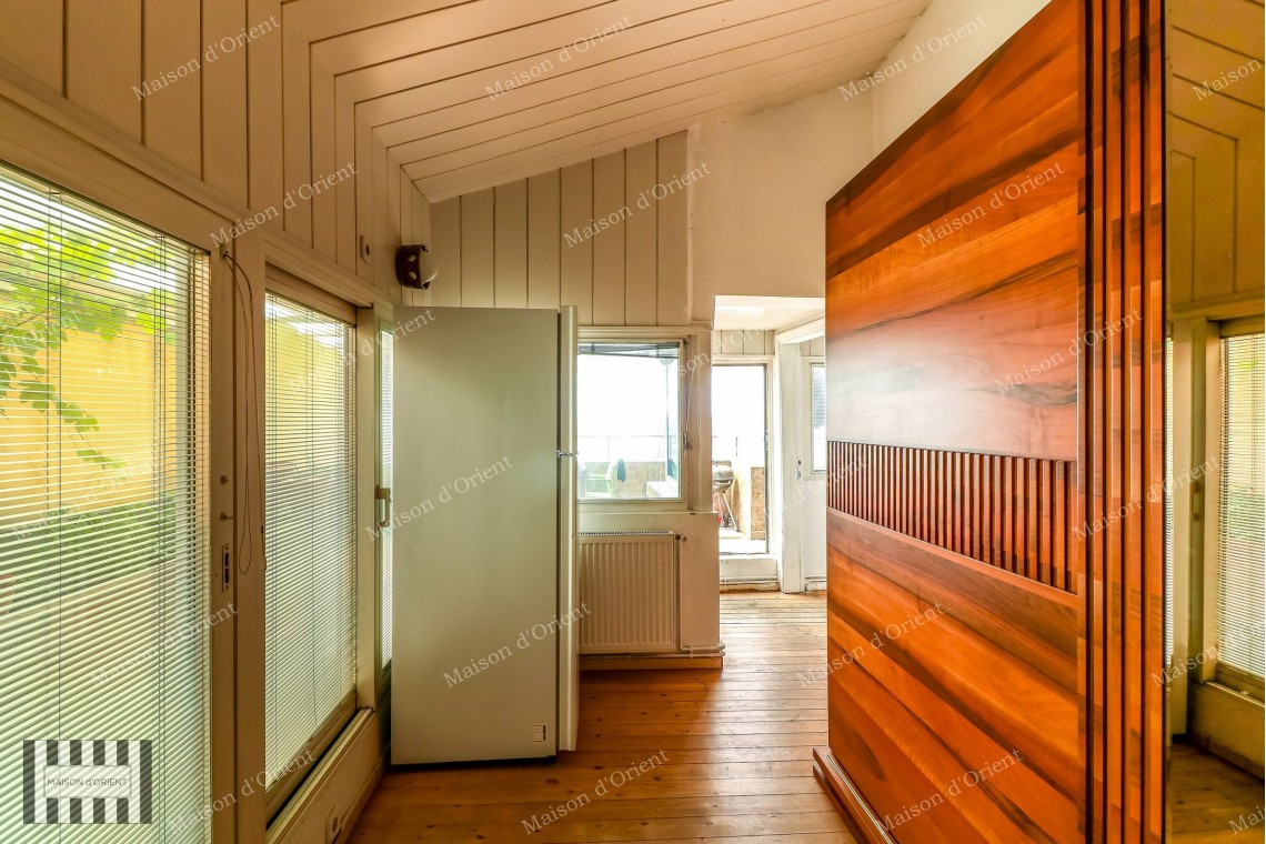 2+1 Duplex with Terrace for Rent in Galata