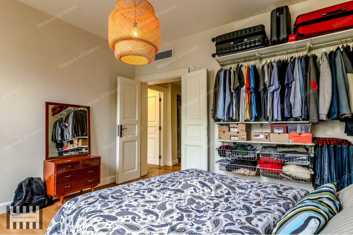2+1 Rental Flat with Sarayburnu View in Galata