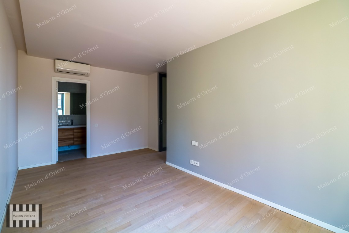 2+1 Flat for Sale with Bosphorus View in New Building, Galata