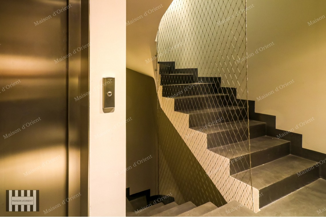 2+1 Flat for Sale with Bosphorus View in New Building, Galata