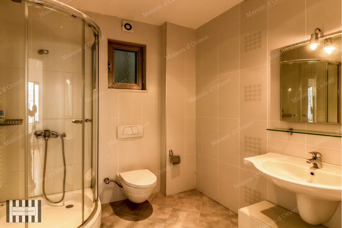 2+1 Rental Flat with Sarayburnu View in Cihangir Palace Building