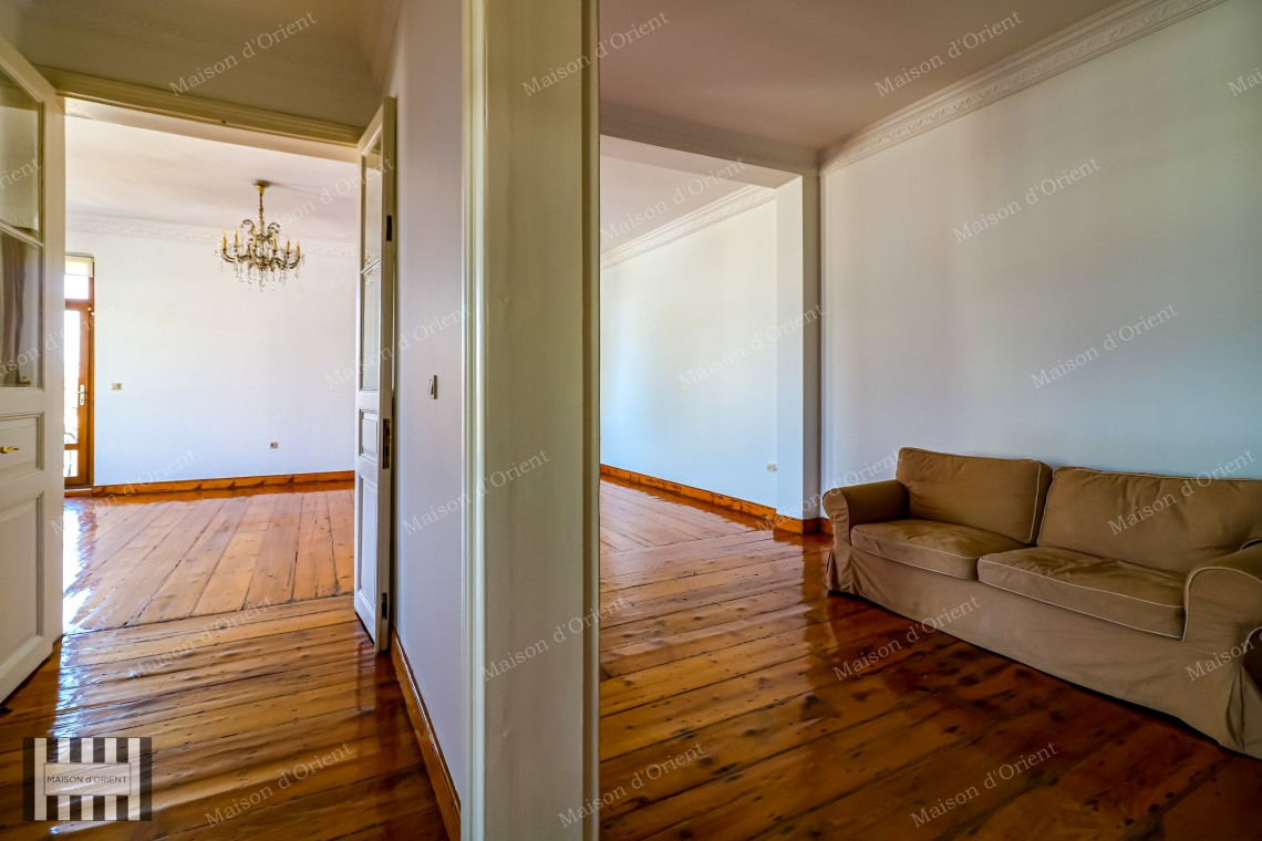 3+1 Aparment for Sale in Historical Pepo Building, Galata