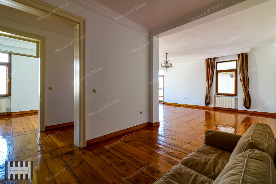 3+1 Aparment for Sale in Historical Pepo Building, Galata