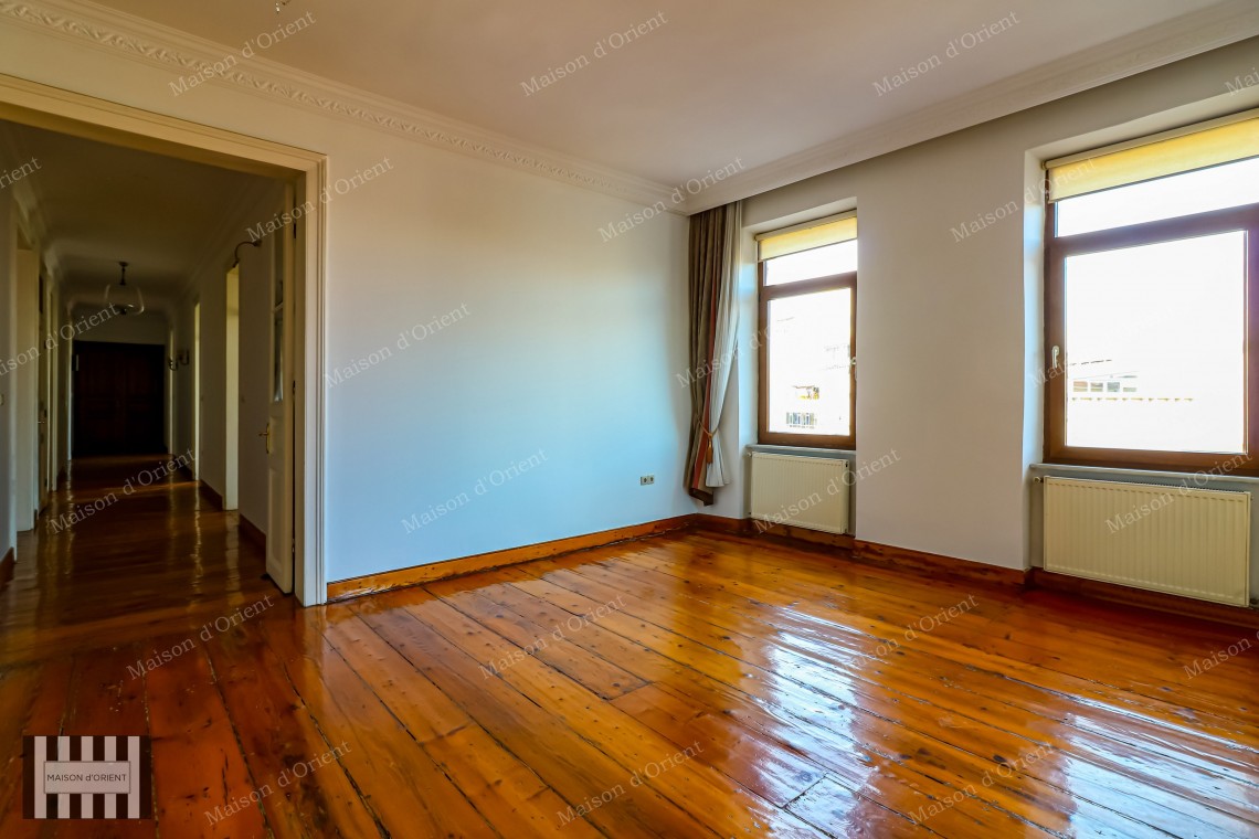 3+1 Aparment for Sale in Historical Pepo Building, Galata