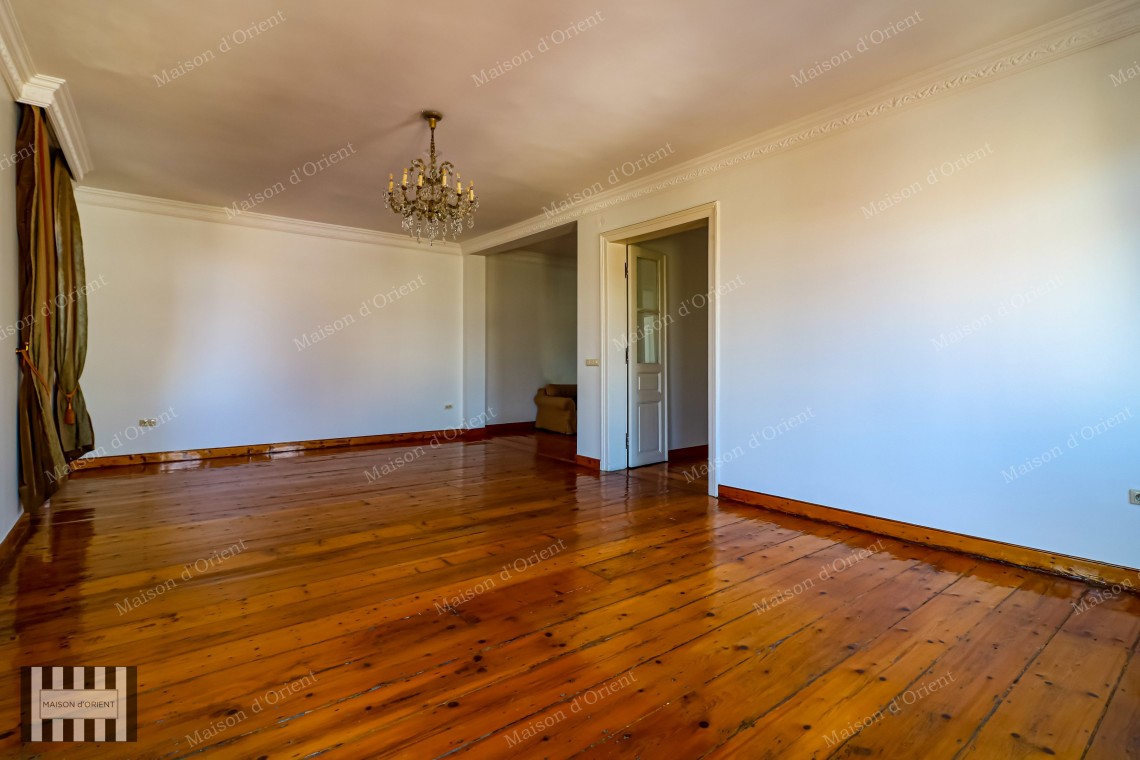 3+1 Aparment for Sale in Historical Pepo Building, Galata