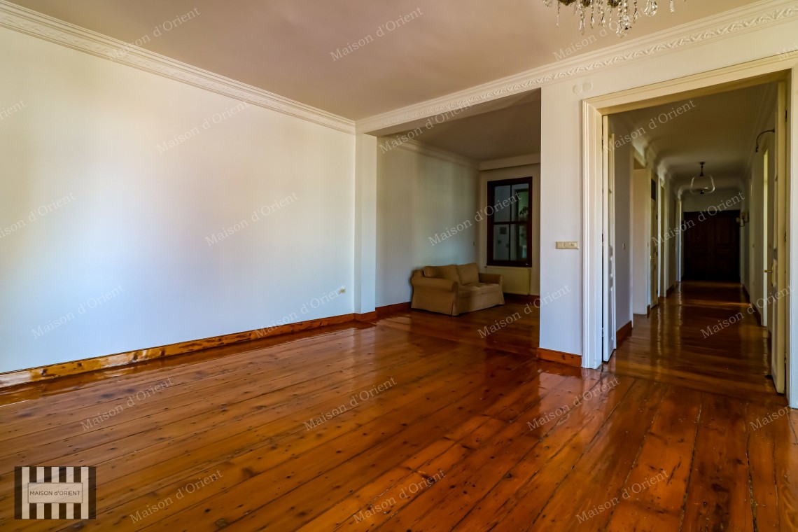 3+1 Aparment for Sale in Historical Pepo Building, Galata