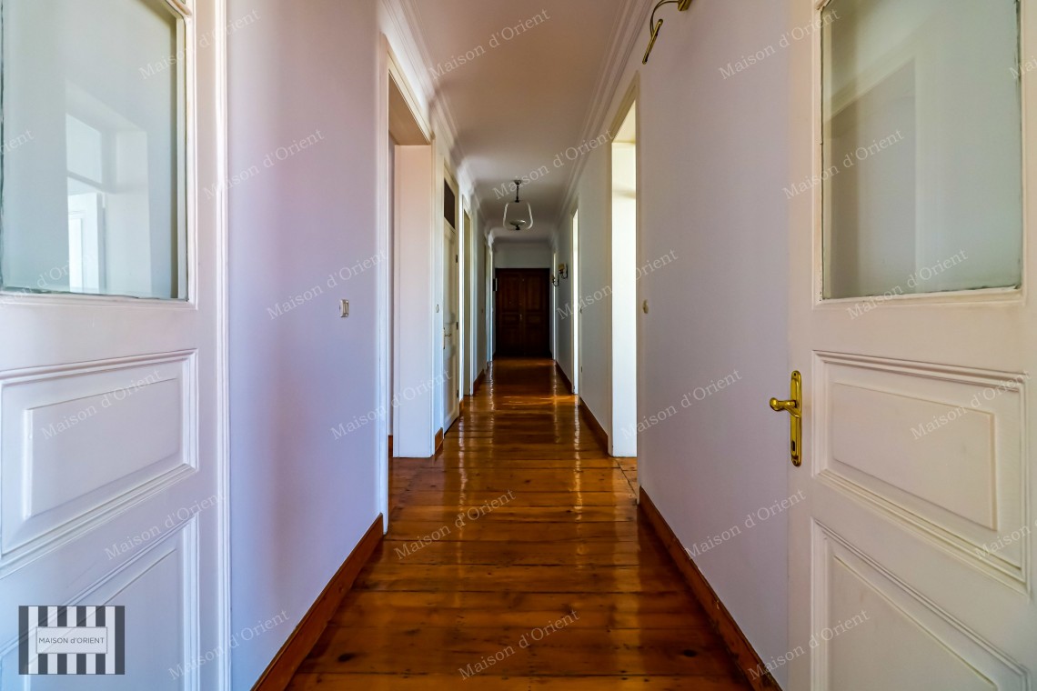 3+1 Aparment for Sale in Historical Pepo Building, Galata