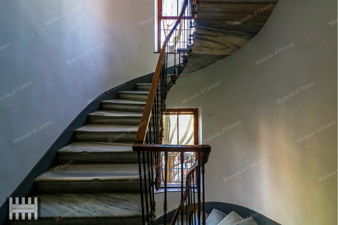3+1 Aparment for Sale in Historical Pepo Building, Galata